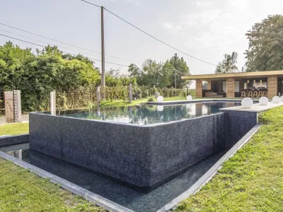 Piscine traditionnelle à Biarritz, Bidart, Bayonne et Anglet 