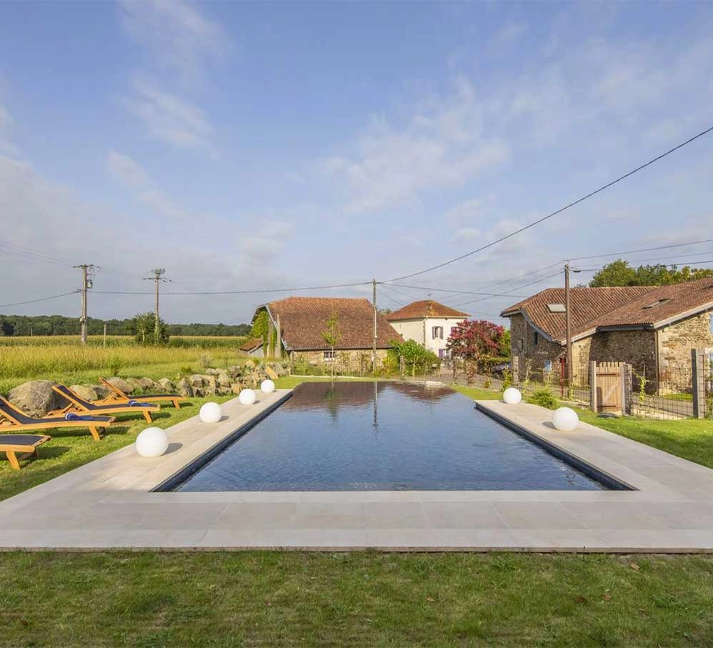 Construction, rénovation et entretien de piscines à Biarritz